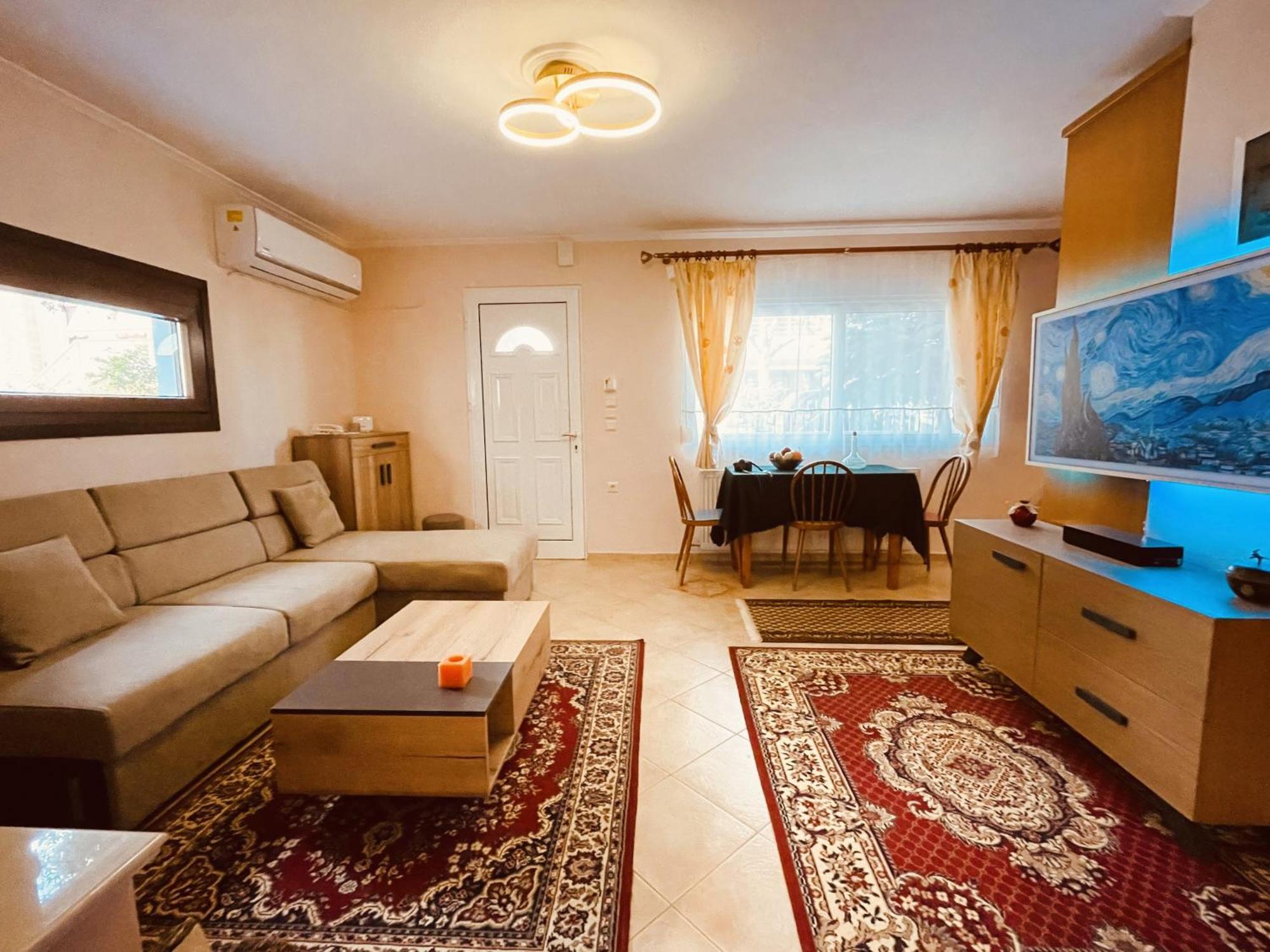 דירות Néa Péramos Stefan'S House מראה חיצוני תמונה