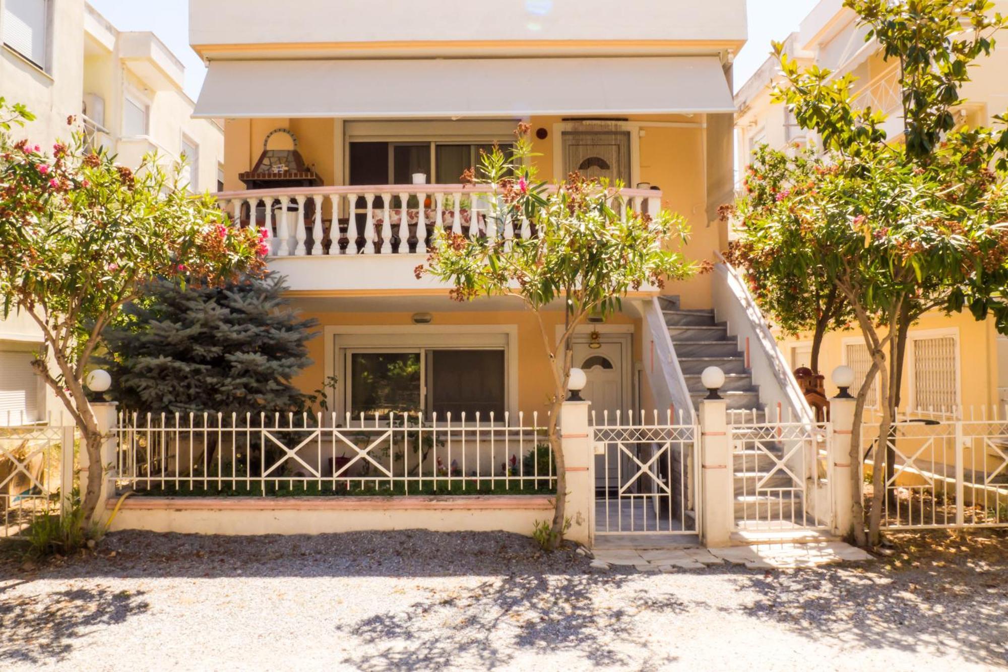 דירות Néa Péramos Stefan'S House מראה חיצוני תמונה